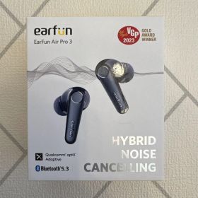 【値下げしました】EarFun Air Pro 3 ワイヤレスイヤホン
