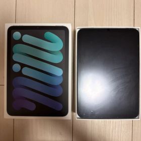 iPad mini（第6世代）スペースグレイ※Wi-Fi
