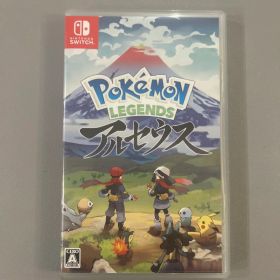 Pokémon LEGENDS アルセウス NintendoSwitch ソフト
