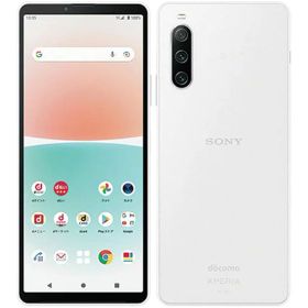【中古】【安心保証】 Xperia 10 IV SO-52C[128GB] docomo ホワイト