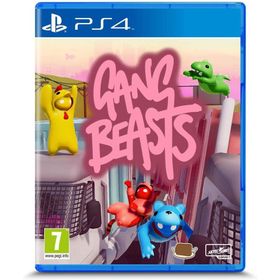 PS4 Gang Beasts プレステ プレイステーション4 ソフト ギャングビースト 輸入ver,