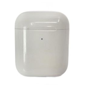 Apple◆イヤホン AirPods 第2 Wireless Charg MRXJ2J/A A1938/A2031/2032//