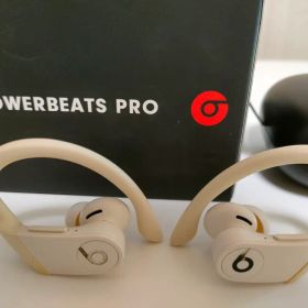 Powerbeats Pro／パワービーツプロ／アイボリー◆箱有り◆Beats