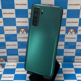 【中古】HUAWEI P40 lite 5G 128GB クラッシュグリーン CDY-NX9A SIMフリー