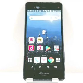 arrows NX F-01K ドコモ ブルーブラック 送料無料 本体 c22315 【中古】