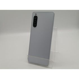 【中古】SONY docomo 【SIMフリー】 Xperia 10 V Fun Edition ミストグレー 6GB 128GB SO-52D【大須アメ横】保証期間１ヶ月【ランクC】