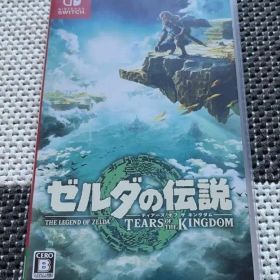 ゼルダの伝説 ティアーズ オブ ザ キングダム Switch/ -美品-