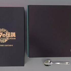 【中古】ニンテンドースイッチソフト ゼルダの伝説 ティアーズ オブ ザ キングダム Collector’s Edition[Amazon限定版]