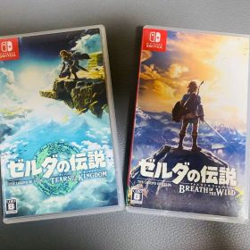 ゼルダの伝説 ティアーズオブザキングダム &ブレス オブ ザ ワイルド