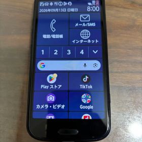 docomo らくらくスマートフォン F-52B 本体