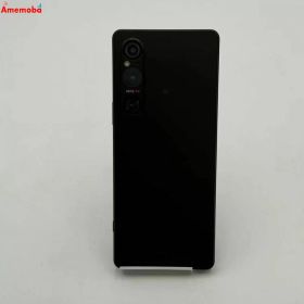 【中古】Xperia 1 V 16GB/512GB ブラック XQ-DQ44 SIMフリー
