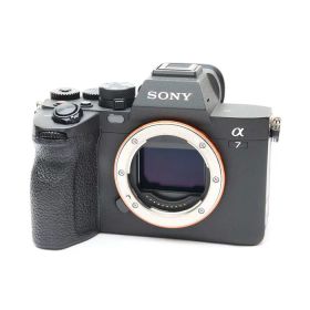 【中古品】《並品》SONY α7IV ボディ ILCE-7M4[デジタルカメラ]
