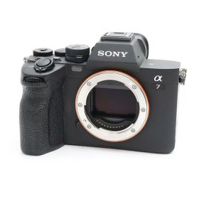 【中古品】《並品》SONY α7IV ボディ ILCE-7M4[デジタルカメラ]