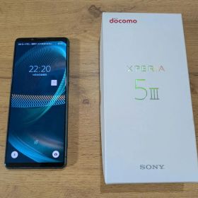 SONY Xperia 5 III 本体箱有 SO-53B 128GB