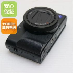 美品 DSC-RX100M5 ブラック 即日発送 コンデジ SONY 本体 土日祝発送OK