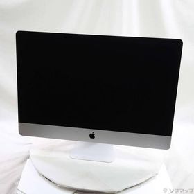 〔中古〕Apple(アップル) iMac 27-inch Mid-2020 MXWT2J／A Core_i5 3.1GHz 8GB SSD256GB 〔10.15 Catalina〕〔258-ud〕