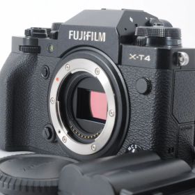 ■ほぼ新品■ ショット数6300以下 動作確認済 Fujifilm X-T4 ミラーレス一眼
