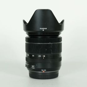 [並品] FUJIFILM XF18-55mmF2.8-4 R LM OIS | FUJIFILM Xマウント