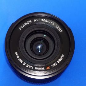 FUJIFILM XF16mmF2.8 R WR 新品同様品