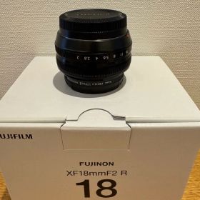 FUJIFILM XF18ｍｍＦ2Ｒ 単焦点レンズ