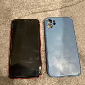 iPhone 11 レッド 128GB SIMフリー バッテリー95%