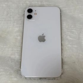 [中古/美品]Apple iPhone11 64GBホワイト 本体 SIMフリー