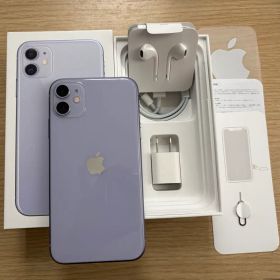 Apple iPhone 11 64GB パープル➕付属品全て