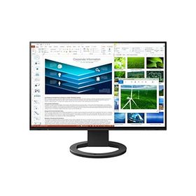 EIZO ビジネススタンダードモニター | FlexScan EV2485-BK | 24.1型・USB Type-C・ブラック