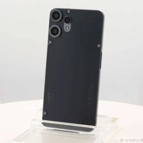 ソフマップ 〔中古品〕 CMF Phone 2 Pro 128GB ブラック A001 SIMフリー【196】
