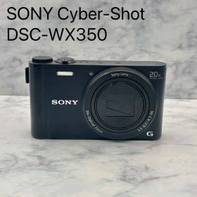 【ジャンク】 SONY Cyber-Shot DSC-WX350 ブラック