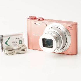 ソニー Sony サイバーショット Cyber-shot DSC-WX350 ピンク 20x 光学ズーム