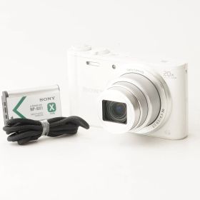 ソニー Sony サイバーショット Cyber-shot DSC-WX350 ホワイト 20x 光学ズーム