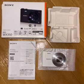 SONY Cyber-shot DSC-WX350 ホワイト ジャンク品