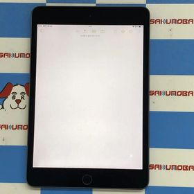 iPad mini 第5世代 Wi-Fiモデル 64GB スペースグレイ MUQW2J/A 訳あり品