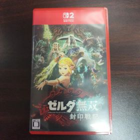 ゼルダ無双 封印戦記 Nintendo Switch 2 ソフト