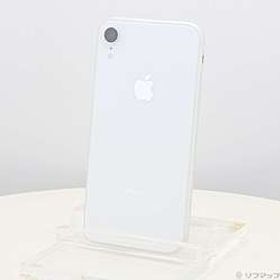 iPhone XR SIMフリー ホワイト 中古 14,321円 | ネット最安値の価格