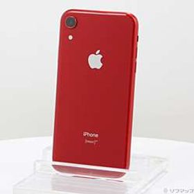 iPhoneXR 128GB プロダクトレッド MT0N2J／A SoftBank