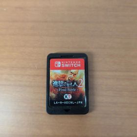 Nintendo Switch 進撃の巨人2 Final Battle
