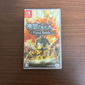 Nintendo Switch 進撃の巨人2 Final Battle