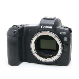 【中古品】《良品》Canon EOS R【接眼ラバー部品交換/接眼レンズ内清掃/各部点検済】[デジタルカメラ]