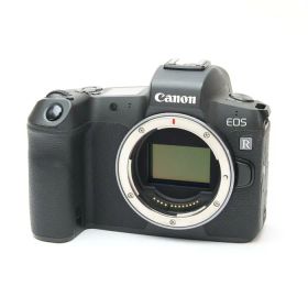 【中古品】《並品》 Canon EOS R 【液晶パネル・外装ラバー一式・ファインダー・上部表示窓・左右耳環・アイピース部品交換/各部点検済】【海外仕様機】 [ デジタルカメラ ]