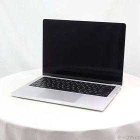 ソフマップ 〔中古品〕 MacBook Pro 14.2-inch Late-2021 MKGR3J／A Apple M1 Max 10コアCPU_32コアGPU 64GB SSD4TB シルバー 〔26.3 Tahoe〕【258】