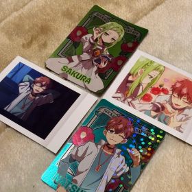 SAKURA & SUHITO ホログラムカードセット