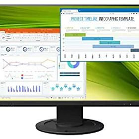 【中古】 EIZO 22.5型フレームレスモニターFlexScan EV2360-BK (1920×1200 アンチグレアIPS 疲れ目軽減 ブラック
