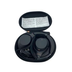 SONY◆ヘッドセット WH-1000XM3 (B) [ブラック]//