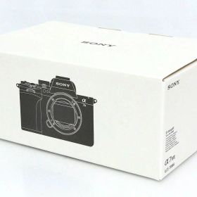 【中古】【美品】ソニー α7R VI ILCE-7RM6 ボディ CA01-R7117-2K3 ソニー ミラーレス一眼 フルサイズ 高画素 高画質 手ブレ補正 高速AF 高速連写 4K動画 デジタルカメラ