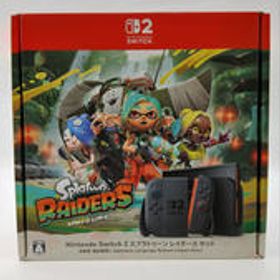 【未使用】ニンテンドースイッチ2 スプラトゥーン レイダース BEE-001（日本語・国内専用） NINTENDO / 任天堂