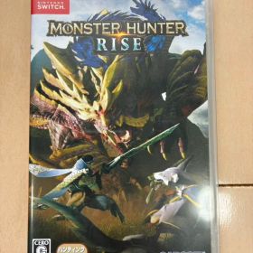 モンスターハンターライズ Switch ソフト