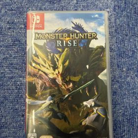 ☆ 【動作未確認】Nintendo Switch ソフト モンスターハンターライズ MONSTER HUNTER RISE カプコン【ゲームソフトゲーム機】【1】