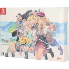 【中古】 ルーンファクトリー５ プレミアムボックス／ＮｉｎｔｅｎｄｏＳｗｉｔｃｈ